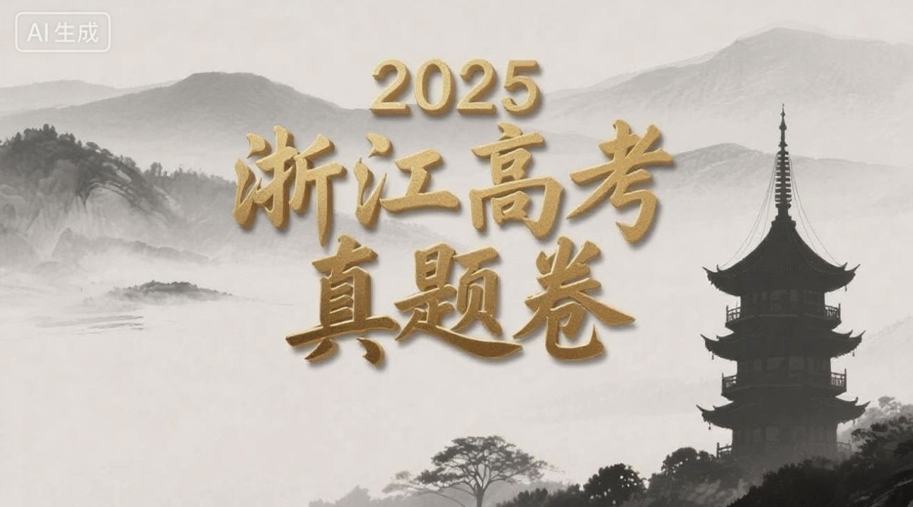 物理卷|2025年6月浙江高考物理真题卷浙考百晓通-浙江各地级市联考答案-高考答案-浙江高中联考浙考百晓通